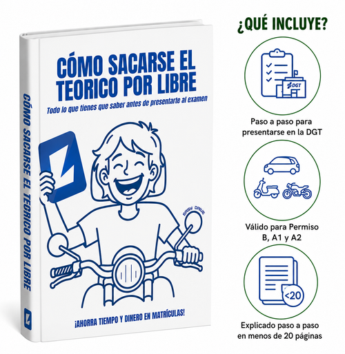 Cómo sacarse el teórico por libre